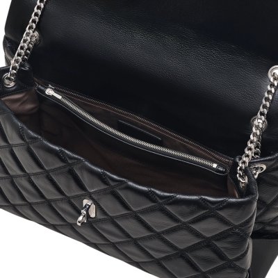 THE QUILTED XL DUAL CONVERTIBLE SHOULDER BAG